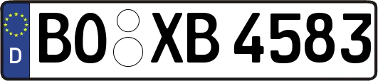 BO-XB4583