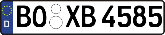 BO-XB4585