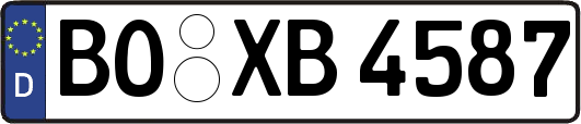 BO-XB4587
