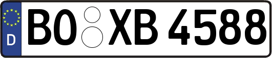 BO-XB4588