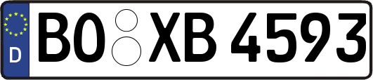 BO-XB4593