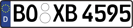 BO-XB4595