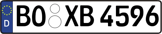 BO-XB4596