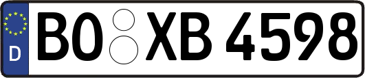 BO-XB4598