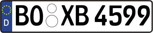 BO-XB4599