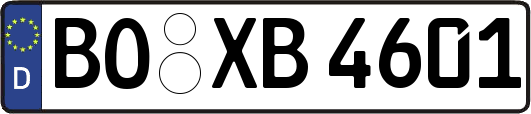 BO-XB4601
