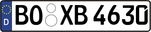 BO-XB4630