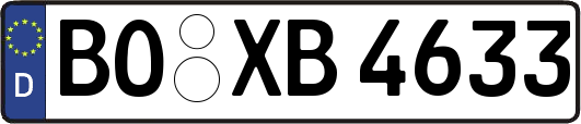 BO-XB4633