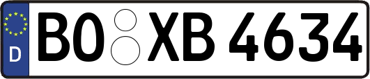 BO-XB4634