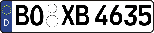 BO-XB4635