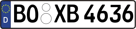 BO-XB4636