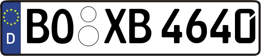 BO-XB4640