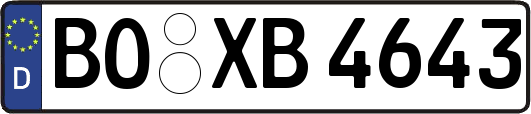 BO-XB4643