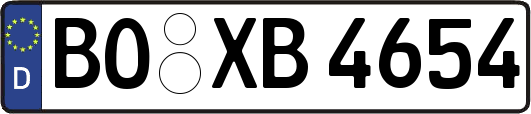 BO-XB4654
