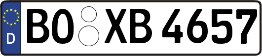 BO-XB4657