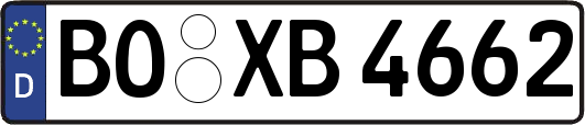 BO-XB4662