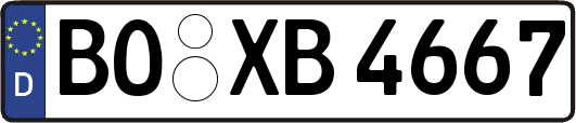 BO-XB4667