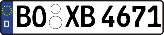BO-XB4671