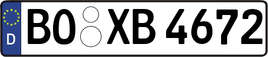 BO-XB4672