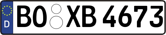 BO-XB4673