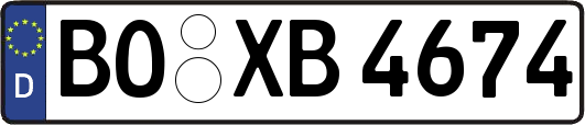BO-XB4674