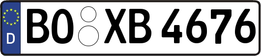 BO-XB4676