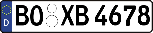 BO-XB4678
