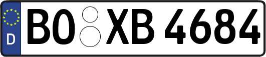 BO-XB4684