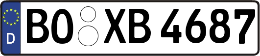BO-XB4687