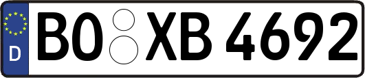 BO-XB4692