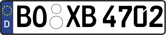 BO-XB4702