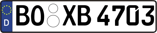 BO-XB4703