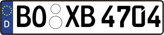 BO-XB4704