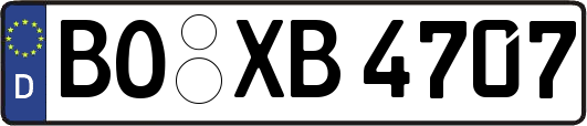 BO-XB4707