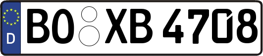 BO-XB4708