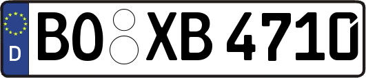 BO-XB4710