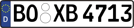 BO-XB4713
