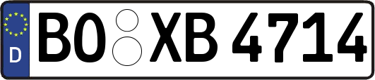 BO-XB4714
