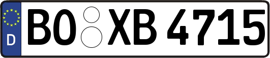 BO-XB4715