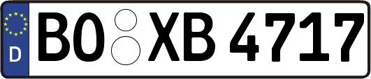 BO-XB4717