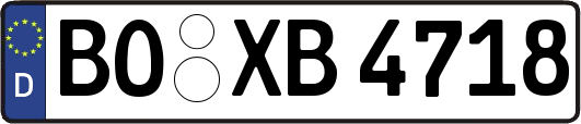 BO-XB4718
