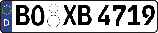 BO-XB4719