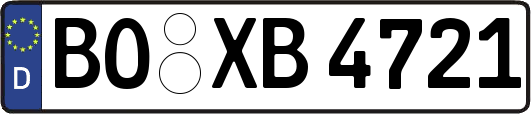 BO-XB4721