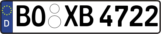 BO-XB4722
