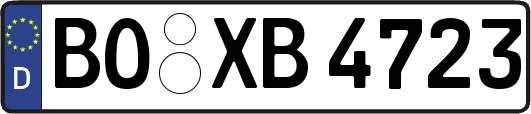BO-XB4723