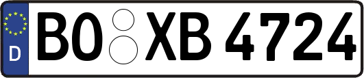 BO-XB4724