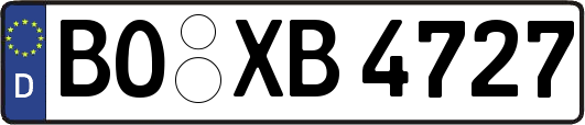BO-XB4727