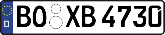 BO-XB4730