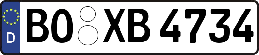 BO-XB4734
