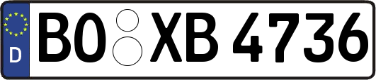 BO-XB4736